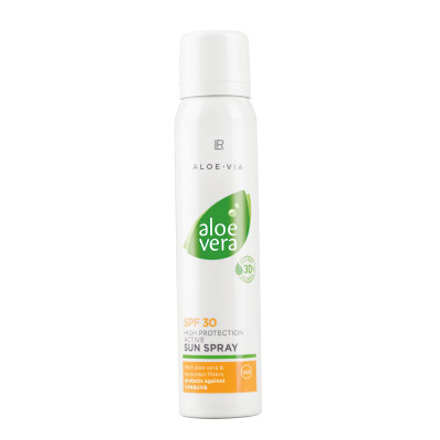 Aloe Vera Opalovací spray Active SPF 30